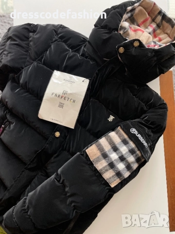 Зимно мъжко яке Burberry , снимка 2 - Якета - 51605569