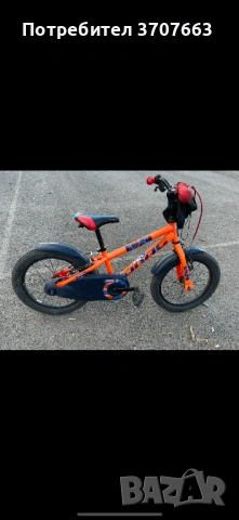 Детско колело Drag rush 16
