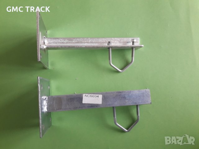 Ъглови фиксатори FCE0001 и 802604 - ERARD за мачта/прът с двойна тресчотка за обтяжно въже, снимка 9 - Приемници и антени - 28424647