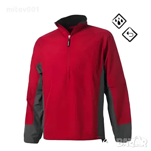 Ветро и водоустойчиво яке Grizzly TORNADO червено-сиво 150846