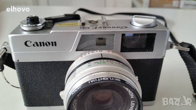 Фотоапарат Canon Canonet 28, снимка 3 - Фотоапарати - 38468250