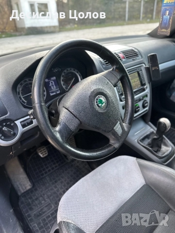 Skoda Octavia VRS 2.0 TDI 170hp, снимка 5 - Автомобили и джипове - 52843755