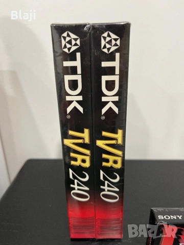 Видео касети нови, снимка 2 - Други жанрове - 53394804