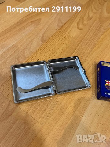 Табакера F.C.Barcelona, снимка 2 - Фен артикули - 39418952