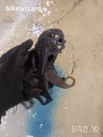 Shimano Altus заден обтегач , снимка 3 - Части за велосипеди - 51968750