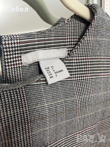 Дамска рокля H&M, снимка 2 - Рокли - 52510420