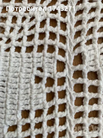 Покривка /кувертюра/ за легло /спалня/ изплетена на една кука, снимка 7 - Покривки за легло - 48548376