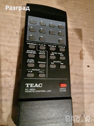 СД  плеър TEAC CD-P1160D    НОВО, снимка 3 - MP3 и MP4 плеъри - 43060509