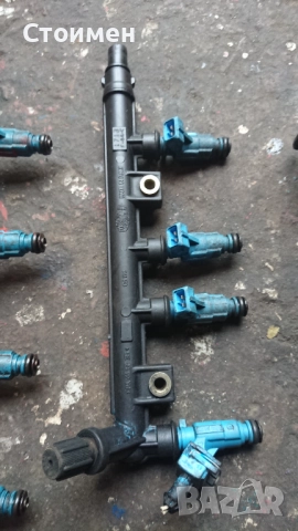 Дюзи бензин фиат пунто , снимка 3 - Части - 46540333