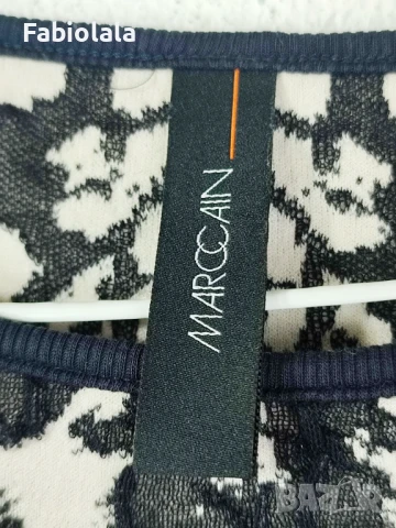 Marc Cain mini dress L, снимка 3 - Рокли - 50838422