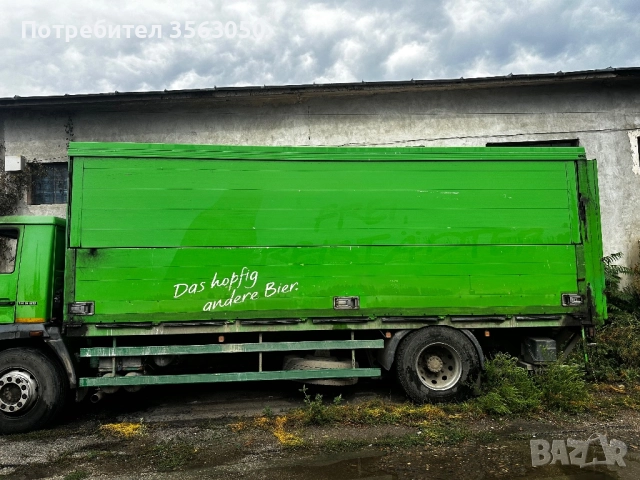 Man 18 280 на части не mercedes scania daf, снимка 7 - Части - 51553199