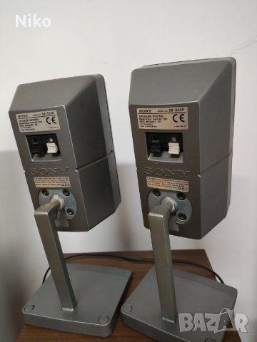  hi-fi сателитни тонколони Sony SS-S33D, снимка 2 - Тонколони - 43894458
