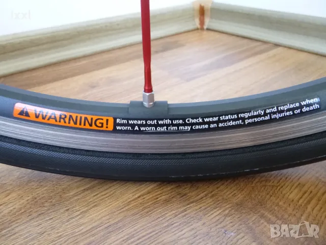 Предна тубуларна капла FULCRUM RACING ZERO, снимка 5 - Части за велосипеди - 50281061