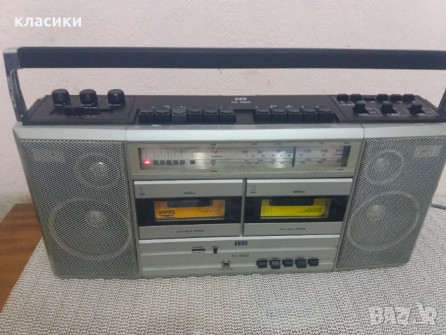Радиокасетофон ITT RC-6600., снимка 13 - Радиокасетофони, транзистори - 53591279