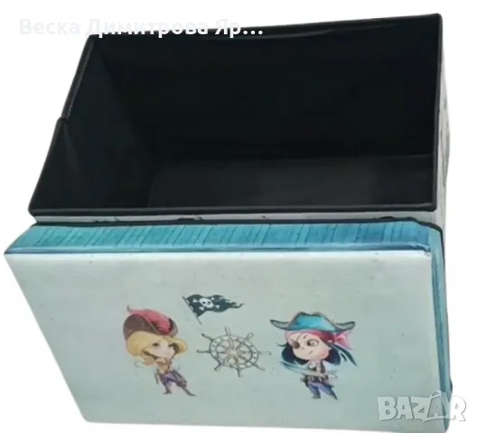 Табуретка тип кутия – Стил и практичност за всеки дом, снимка 8 - Други стоки за дома - 47984361