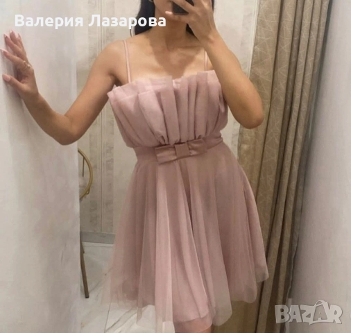 Розова рокля, М/Л размер