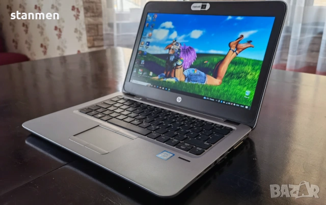 Продавам HP EliteBook 820 G3/4x2.0ghzThr/мат12.5сКам/8gb/ssd128gb+320gb/5чБат/СветещаКВ/Профилактира