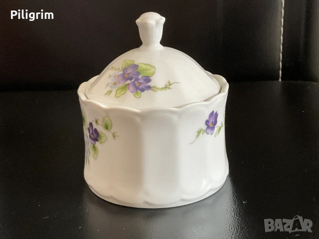 Захарница, порцелан, “Eschenbach”, Германия, 1960 г., снимка 1