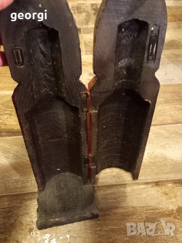 дърворезбована кутия за вино монах уникат   13/2, снимка 4 - Декорация за дома - 44845153