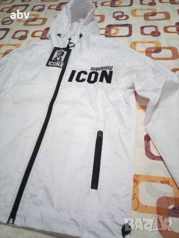 Ветровка Яке Dsquared 2 Dsq Icon , снимка 7 - Якета - 53578090