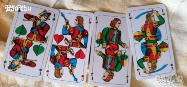 Нови карти за игра белот Германия Австрия, снимка 9 - Карти за игра - 47268798