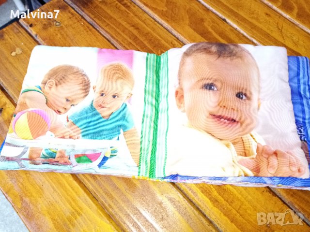 Меки бебешки книжки, снимка 14 - Играчки за стая - 24289025