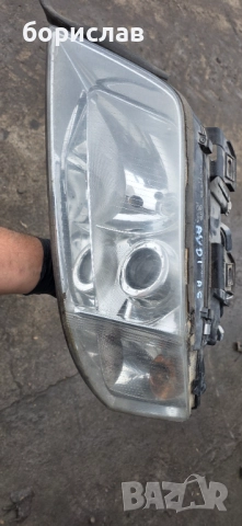 Карбонов фар ляв за Ауди а6 ц5 