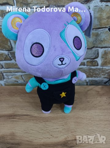 KREW District Lunar Teddy plushie плюшена играчка, снимка 2 - Плюшени играчки - 35129675