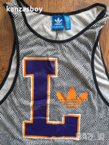 Adidas Original Vestido Tirantes Lakers - страхотна дамска туника, снимка 5 - Туники - 33569350