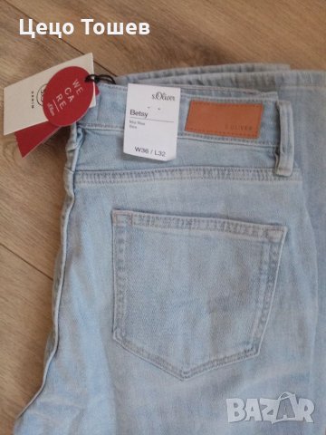 S.Oliver ,Оргинални и чисто Нови, размер, талия 79см , снимка 5 - Дънки - 35649925