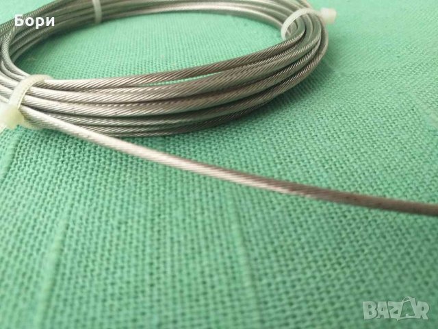 Стоманено въже/жило 2-3мм, снимка 3 - Винтоверти - 28543050