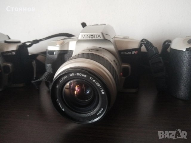 Камери MINOLTA Dynax 3xi, 5xi, 5
300, 404si Japan, снимка 13 - Фотоапарати - 49465486