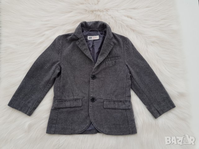 Детско сако H&M с кожени мотиви 3-4 години, снимка 8 - Детски якета и елеци - 40289764