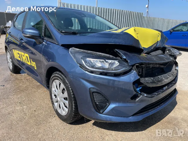 Ford Fiesta VII 1.1 Ti-VCTi, двигател FSJA, 75 кс., 5 ск., 2023г., 53000 км., euro 6D, Форд Фиеста V, снимка 3 - Автомобили и джипове - 50058338