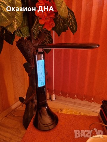 Сензорна настолна лампа, снимка 6 - Лед осветление - 43193333