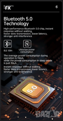 Bluetooth 5.0 Инклинометър Сензор WT901DCL, снимка 5 - Друга електроника - 52139671