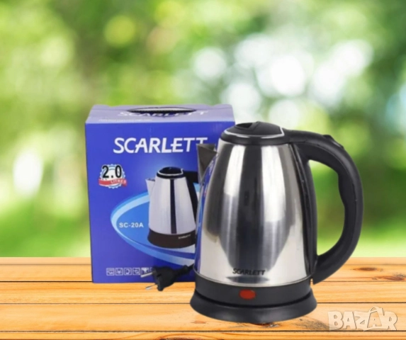 Електрическа кана, SCARLETT, снимка 4 - Други - 52086076