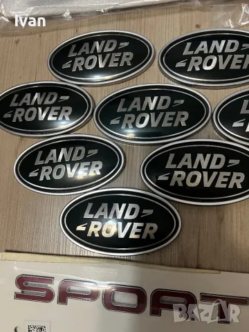 Емблема за Range Rover Evoque, снимка 9 - Аксесоари и консумативи - 37104631