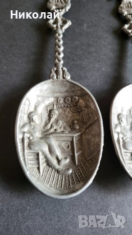 Декоративни лъжици, Нидерландия , снимка 6 - Декорация за дома - 43800439