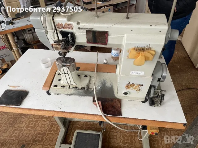 Бутилкова двуиглова машина Garudan