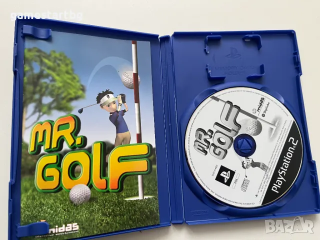 Mr Golf за PS2, снимка 3 - Игри за PlayStation - 49447614
