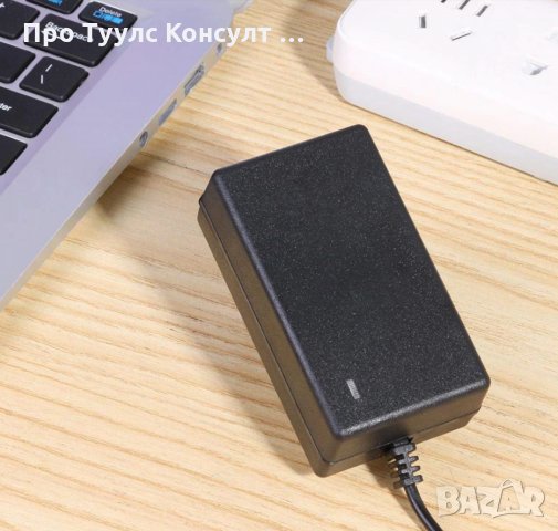 Зарядно 8.4V за батерии 7.2V, 2A, снимка 3 - Друга електроника - 32740028