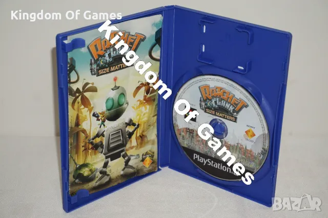 Рядка Игра за PS2 Ratchet & Clank Size Matters, снимка 2 - Игри за PlayStation - 48258097