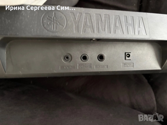 Синтезатор Yamaha ypt 260 запазен, снимка 4 - Синтезатори - 51853304