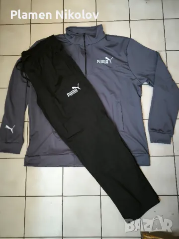 МНОГО големи екипи Puma 5XL, 6XL, 7XL, 8XL от полиамид , снимка 9 - Спортни дрехи, екипи - 47758100