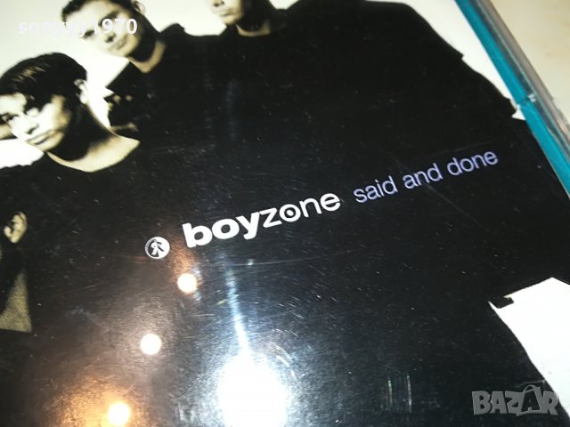 BOYZONE ORIGINAL CD 1703230926, снимка 3 - CD дискове - 40030385