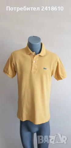 Lacoste Pique Cotton Mens Size 3 - S - ОРИГИНАЛНА Тениска!, снимка 6 - Тениски - 50697627