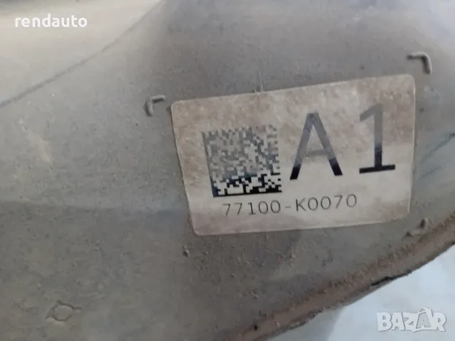 77100-k0070 Резервоар с гърловина  Toyota Yaris p21 1.5 m15a 2020-2024, снимка 2 - Части - 49176516