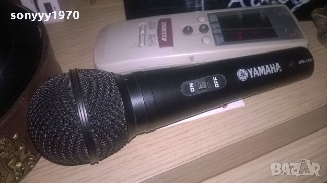 YAMAHA-PROFI VOCAL MIC-ВНОС ШВЕИЦАРИЯ, снимка 2 - Микрофони - 27240015