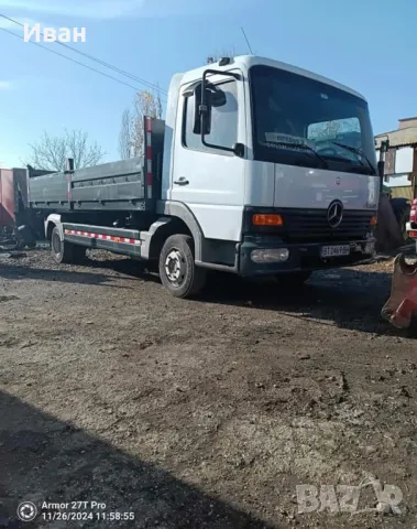 Mercedes Atego 815, снимка 1